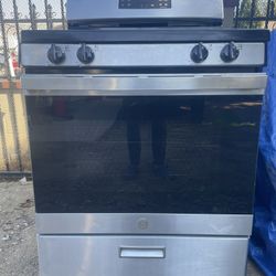 GE JGBS60 Gas Oven — As-Is & Ready For Pick Up!!!