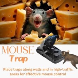 Big Mouse Traps 4 Pc In a Pack for Indoor & Outdoor Use Only Pickup (Read Description)