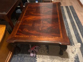 Thomasville Mahogany coffee table