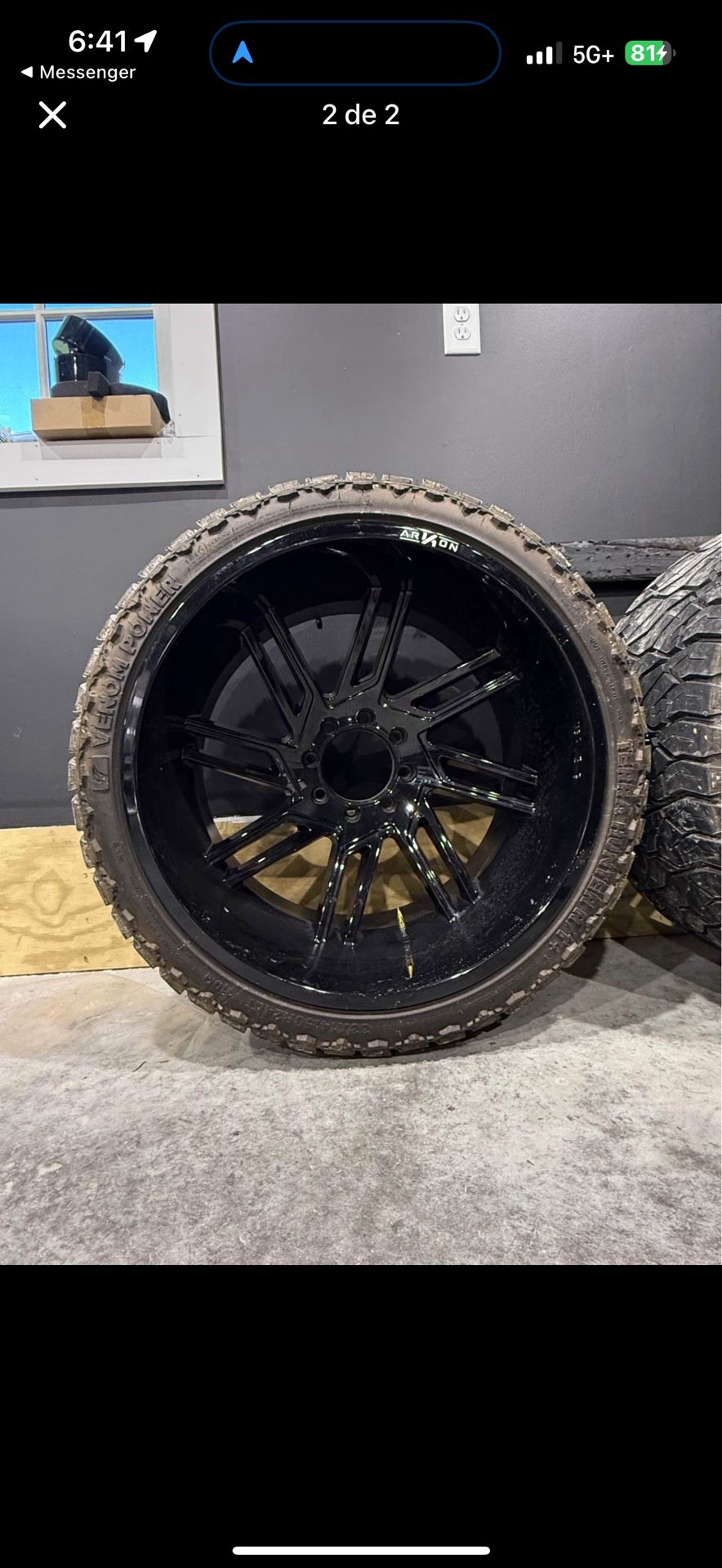Wheel 24x14-80