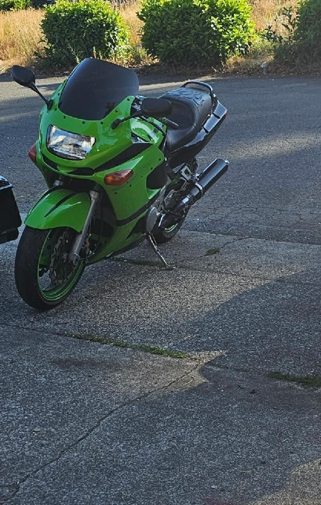 1996 Kawasaki Ninja 650