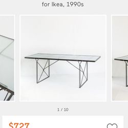 Glass Kitchen Table