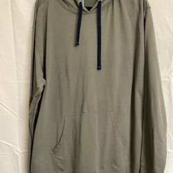 Men’s Hoodie, Army, Green And Color