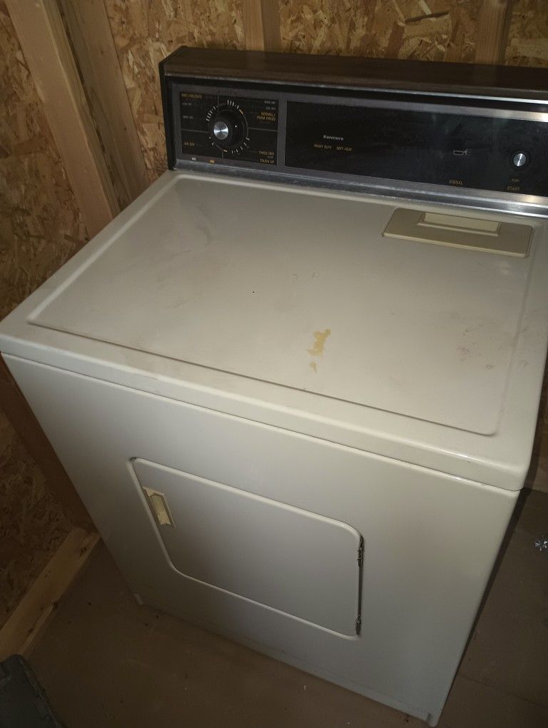 Working Dryer