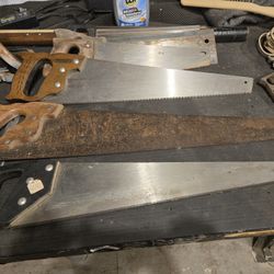 Set Of Hand Saw