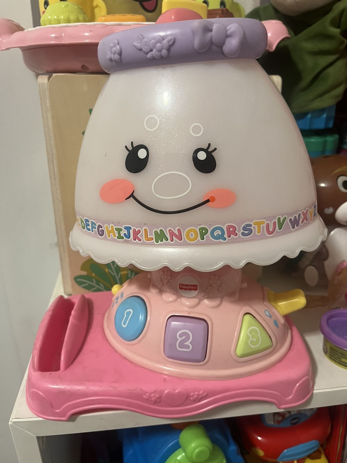 Fisher-Price Laugh & Learn My Pretty Learning Lamp