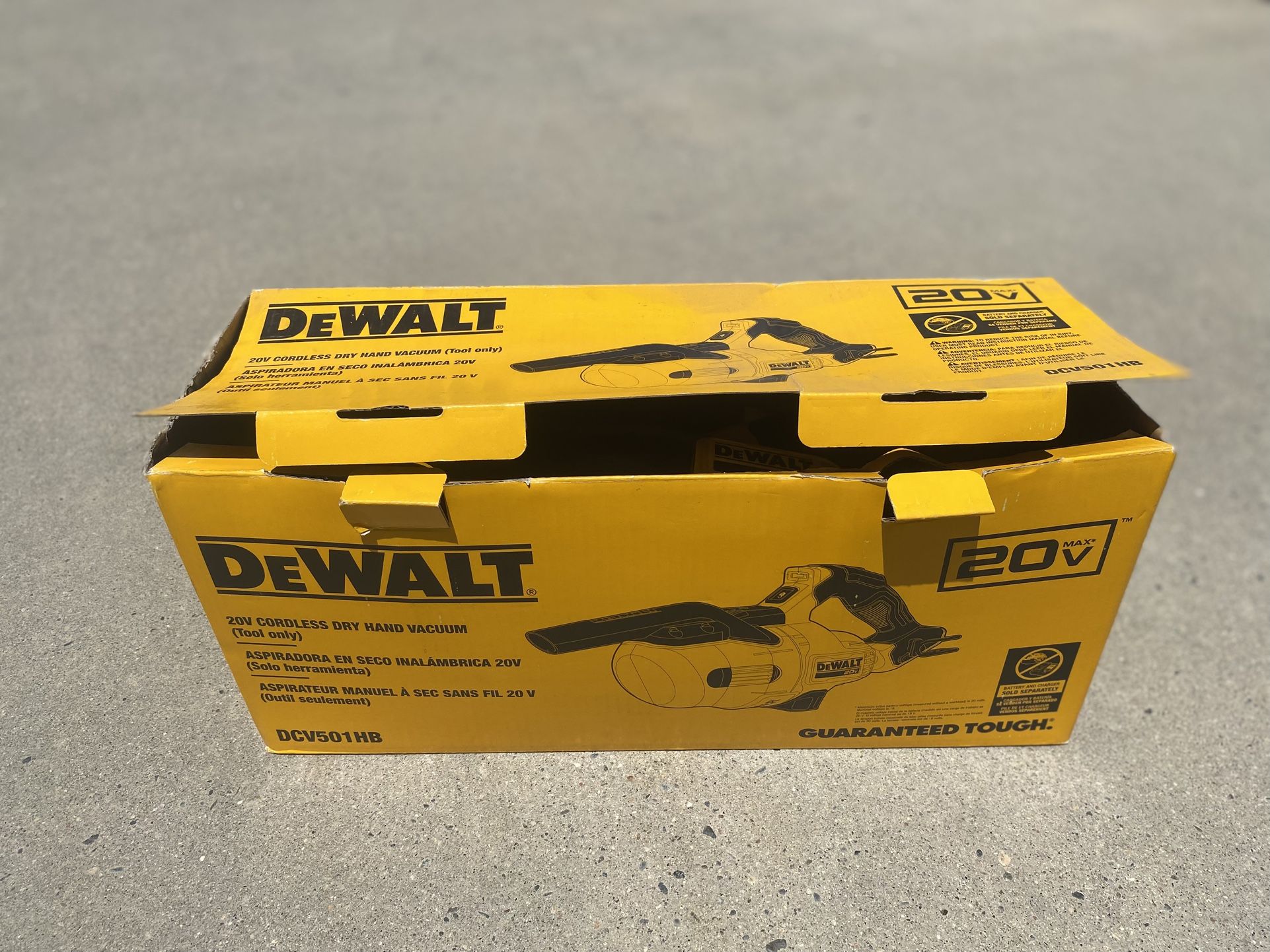 DeWalt potable Vacuum