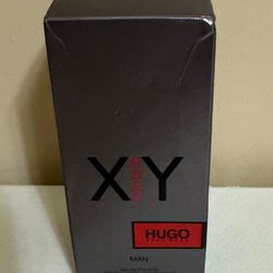 NEW Hugo XY by HUGO BOSS 3.3 oz 100 ml EDT Cologne Spray Men