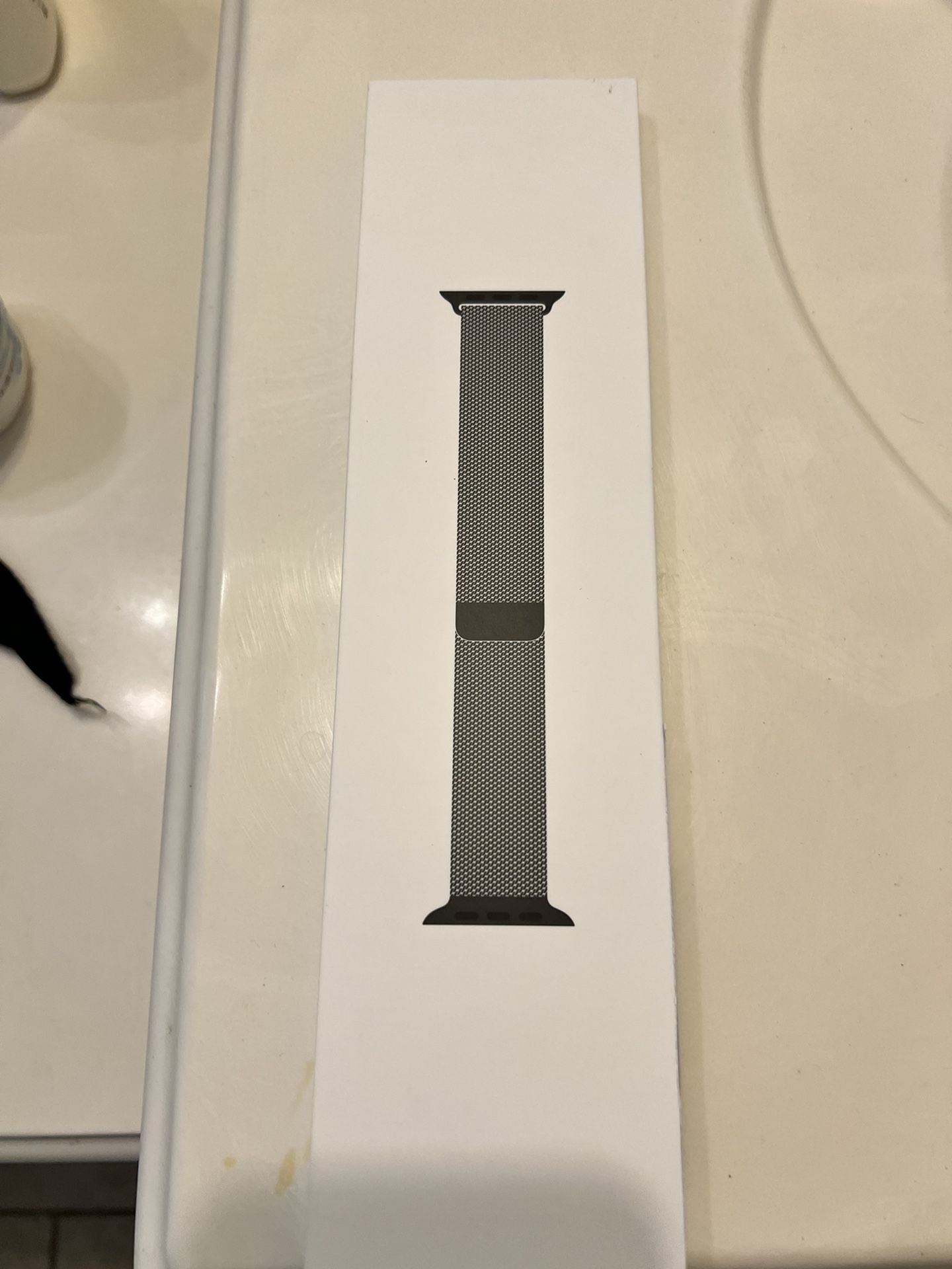 Apple Watch 45mm Graphite Milanese Band 