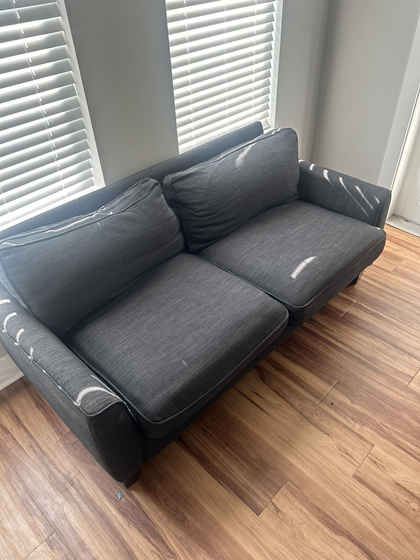 Black Couch