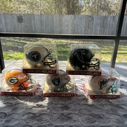 Riddell Mini Helmets