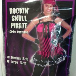 Rockin Skull Pirate Costume, Pirate Costumes, Halloween Costumes