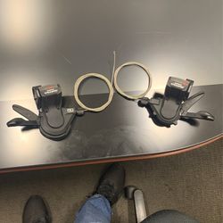 Shimano Deore MTB Front And Rear Shifters