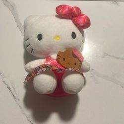 Hello Kitty Cafe Plushie 