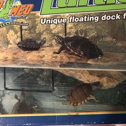 ZOO MED TURTLE DOCK - MEDIUM  Never used , Still in Box 