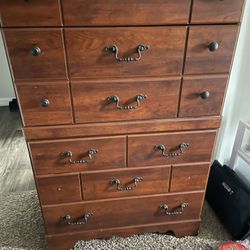 Beautiful Hardwood Dresser  $50obo