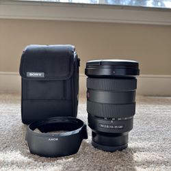 SONY GM 16-35mm 2.8 Lens 
