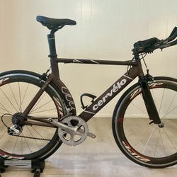Cervelo P3-SL Triathlon + Carbon Wheels, Dura-Ace (LOADED) Ready to roll!