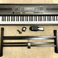 Casio WK-110 Portable Keyboard