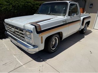 1980 Silverado rare obs square body