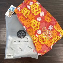 Snowday Shorts - BRAND NEW!!! W/ Tags - Size Medium