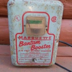 Bantam Booster Battery Charger