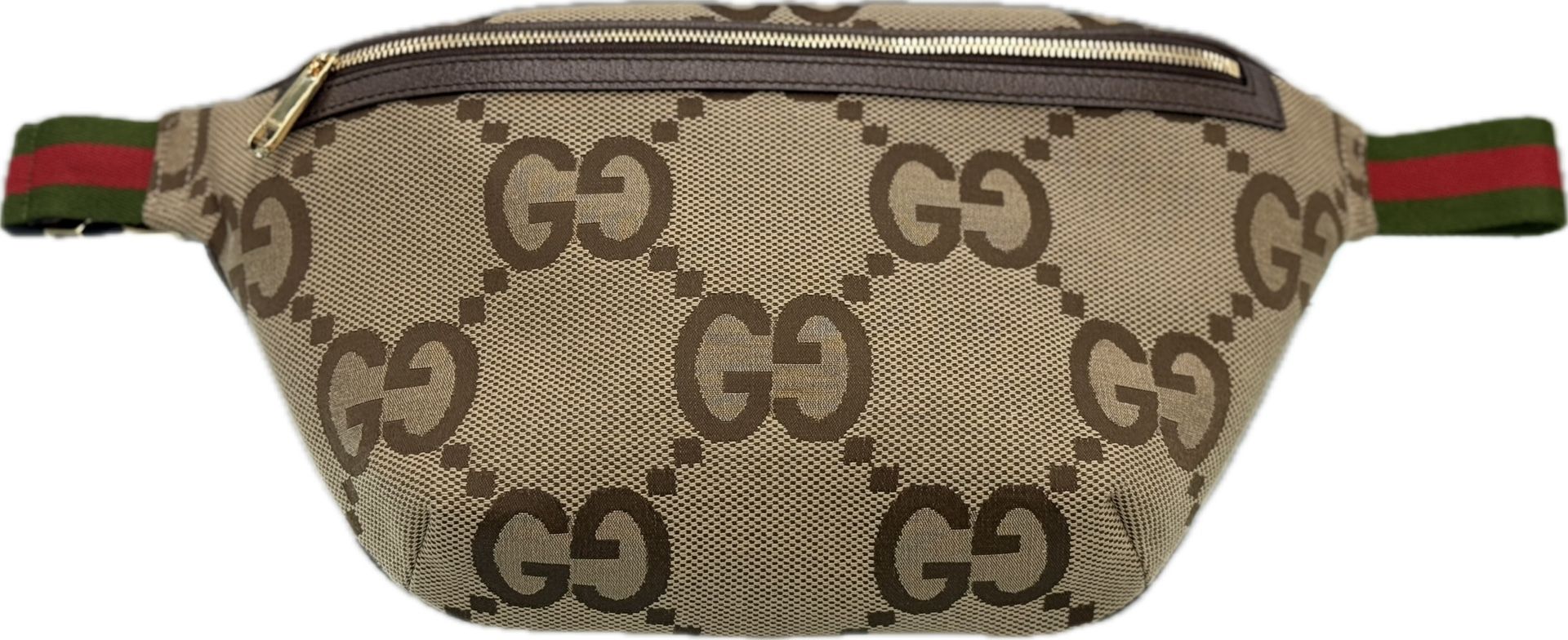 Gucci Jumbo GG Crossbody Waist Belt Bag