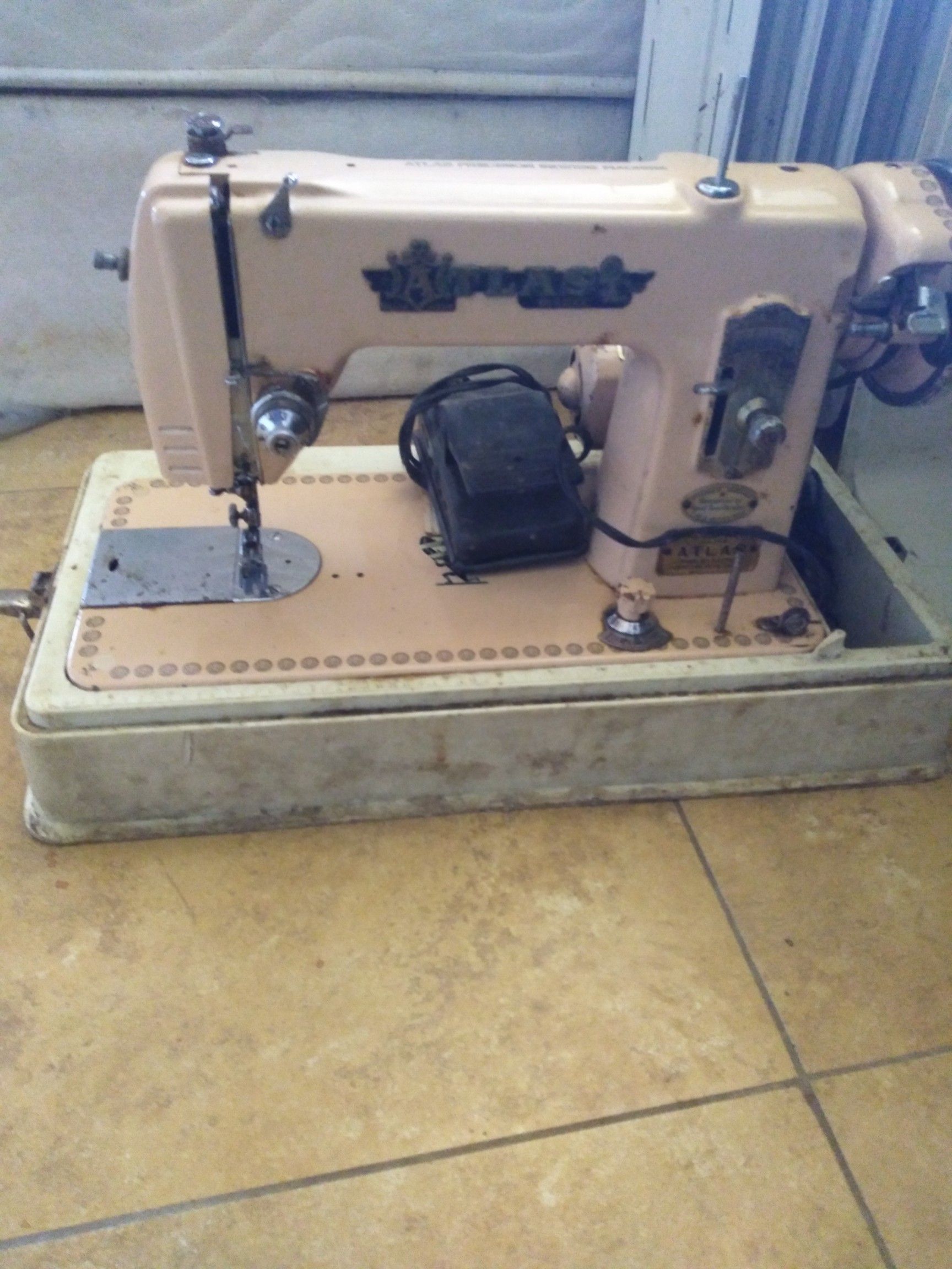 1951 Atlas Sewing Machine