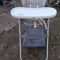 Graco high chair