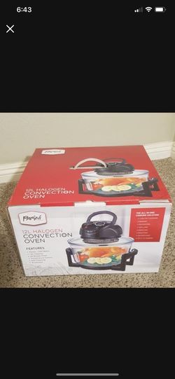 12L Halogen Convection Oven
