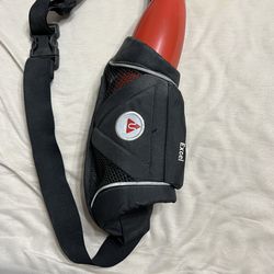 Waist Fanny pack with metal bottle