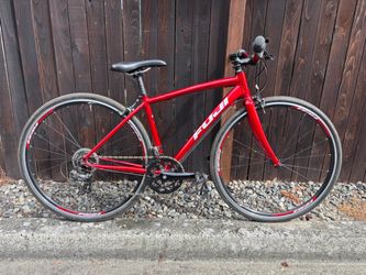 Fuji Finest Road Bike — 47cm — Flat Bar — Drop Bars Included