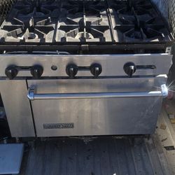 American Range Quality Cooking Equipament