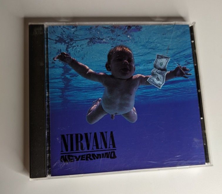 Nirvana - Nevermind CD Album Year 1991 With Original Cover