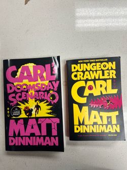 Dungeon crawler books 1 and 2.