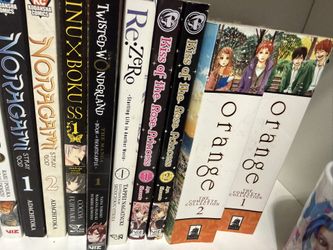 Random Manga $10/ea