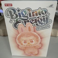 Labubu Big Into Energy Luck