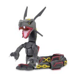 Official Pokemon Center Shiny Sitting Cutie Rayquaza