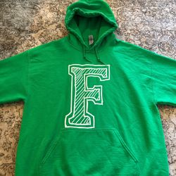 Green Vintage Hoodie 