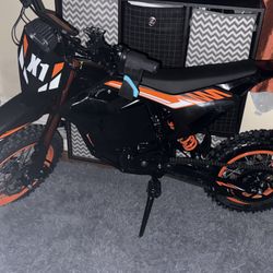Qronge 60v Electric Dirtbike 