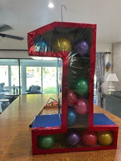 1 year old piñata