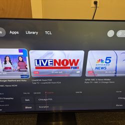 75” TCL QM7 Mini LED