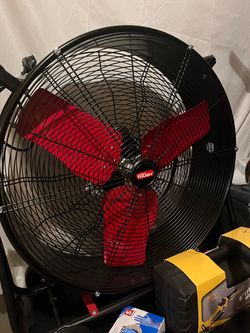 30  INCH DRUM FAN NEW