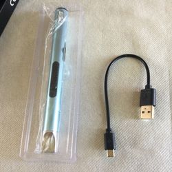 Electric Arc Lighter. USB Rechargeable With Safety Lock, 10s Auto Off.