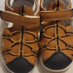 Summer Closed Toe Sandals Toddler Size 9 New