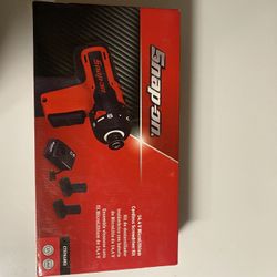 Snap on electric gun