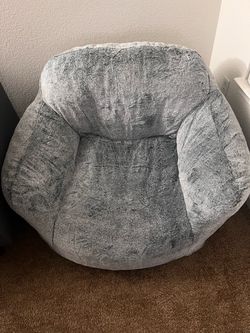 Giant beanbag chair