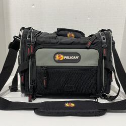 Pelican Pcs155 Camera Lens -Video Backpack Soft Case Shoulder Bag 