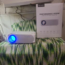 Performance  V630w 1080p Full HD Video Projector 