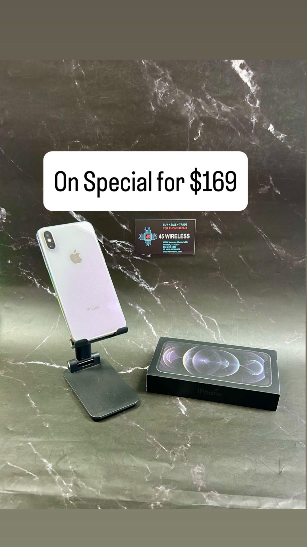 iPhone X